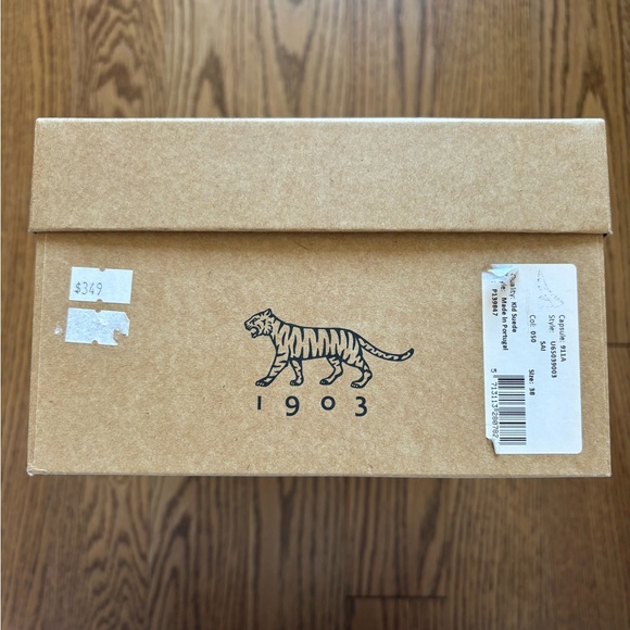 Tiger of Sweden Black Suede Pointed Toe Pumps - chunky heel | Size 38 - Picture 7 of 7